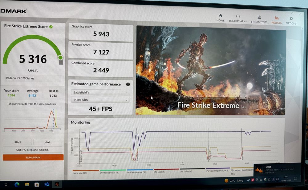 PC GAMING Editare  i5-4590 16GB Radeon RX 570 8GB SSD 240GB HDD 1TB