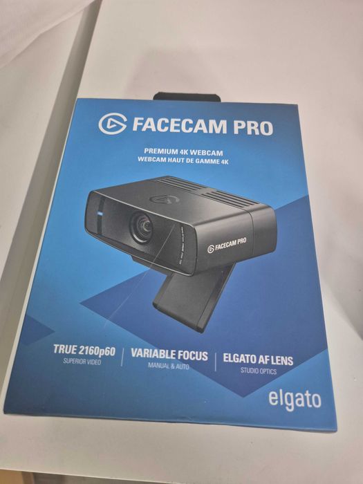 Elgato Facecam Pro 4K60 Webcam