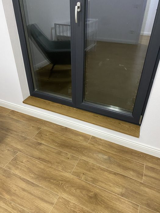 Glafuri din lemn masiv – realizate pe comandă, finisate profesional