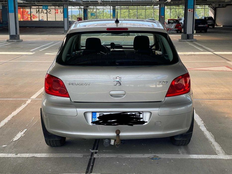 Peugeot 307 1.6 Facelift benzina 110 CP, 142000 Km - Aug.2007