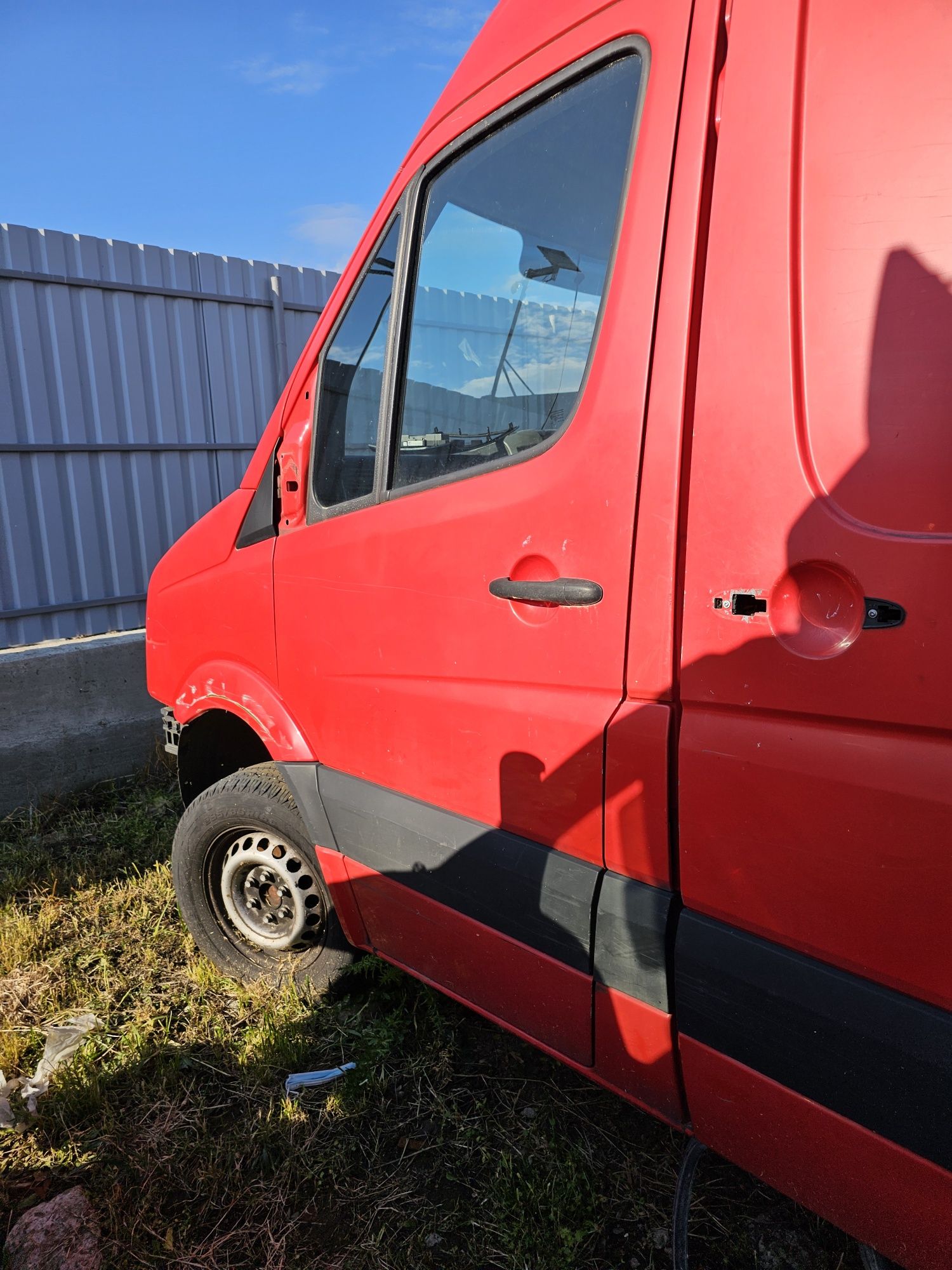 Portiere portiera față Mercedes sprinter Volkswagen crafter 906