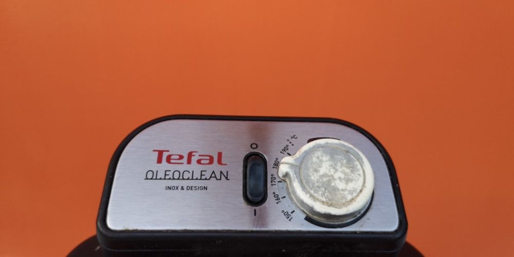 Фритюрник Tefal Oleoclean с вграден филтър