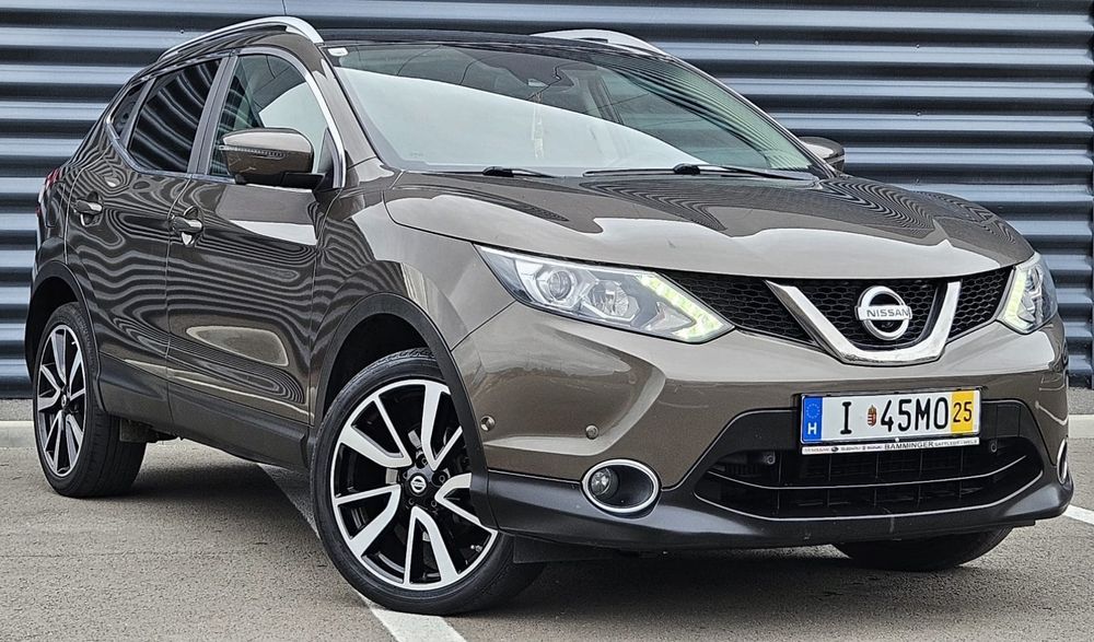 ~Nissan Qashqai Tekna~Nr valabile~An 2016~Motor 1.6 dci~Euro6~