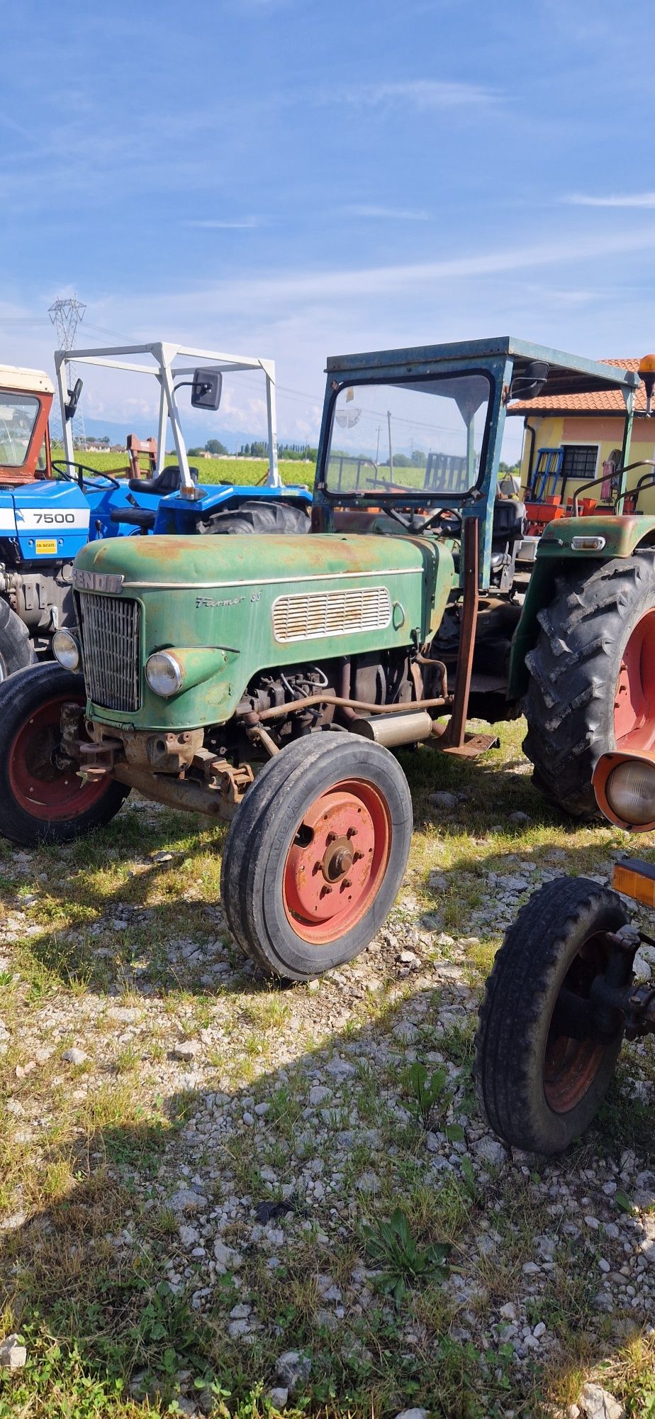 Tractor Fendt 45 cp