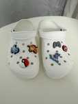 Vand papuci Crocs nr 39 cu accesorii