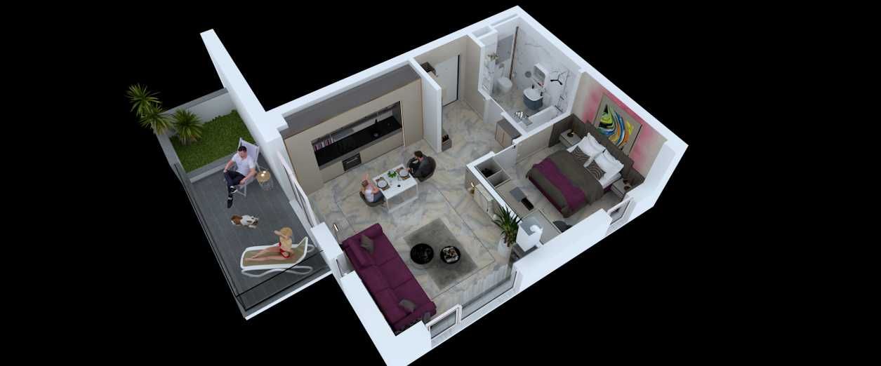 Apartamente Statiunea Mamaia - 14 Apartamente Premium - Dezvoltator