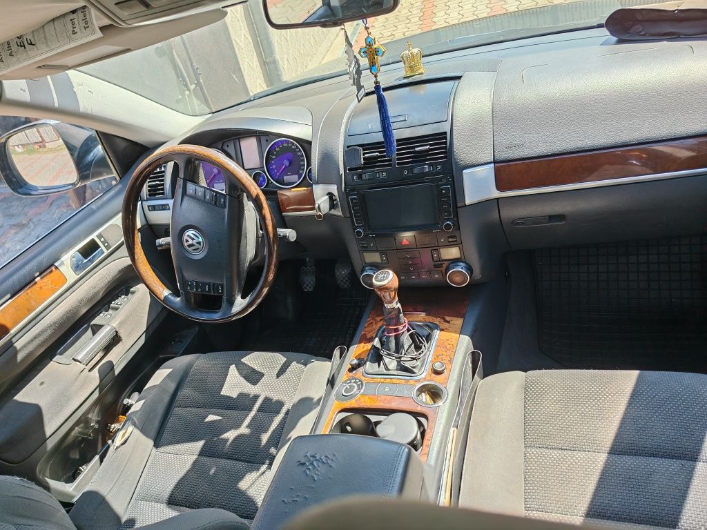Touareg 2.5 R5 BPE Euro 4
