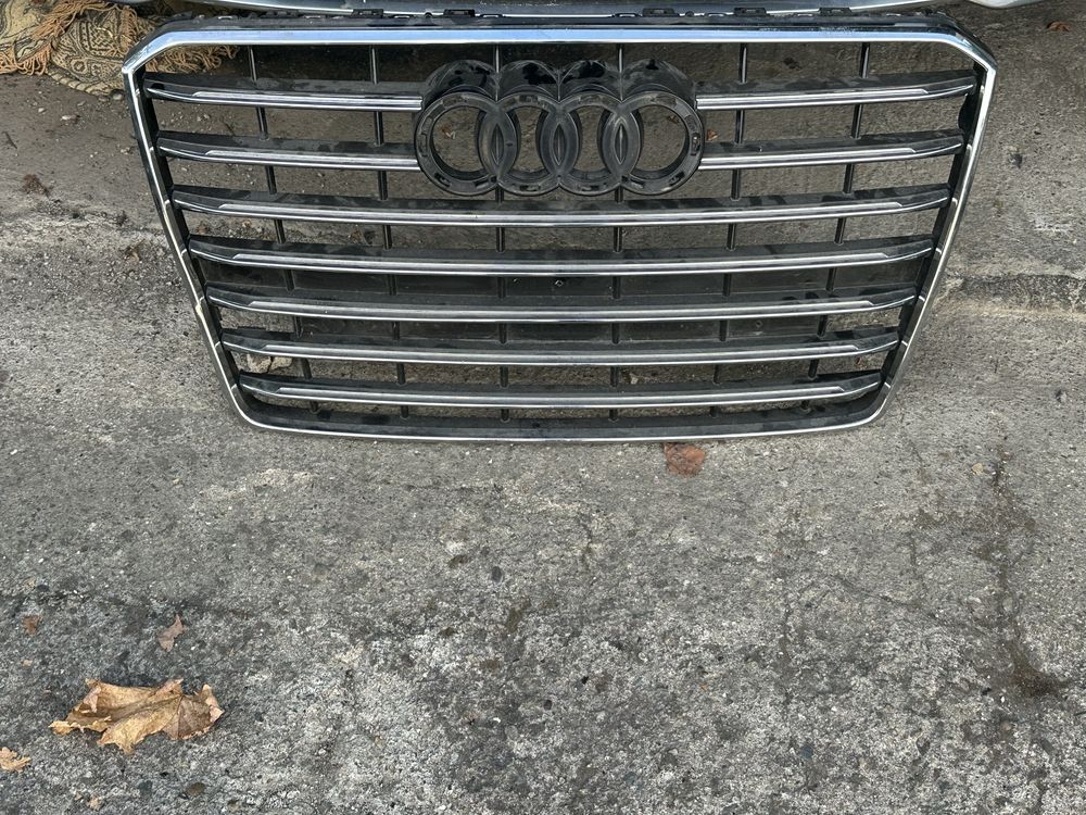 Audi A8 4H и Audi S6 facelift решетки предни брони