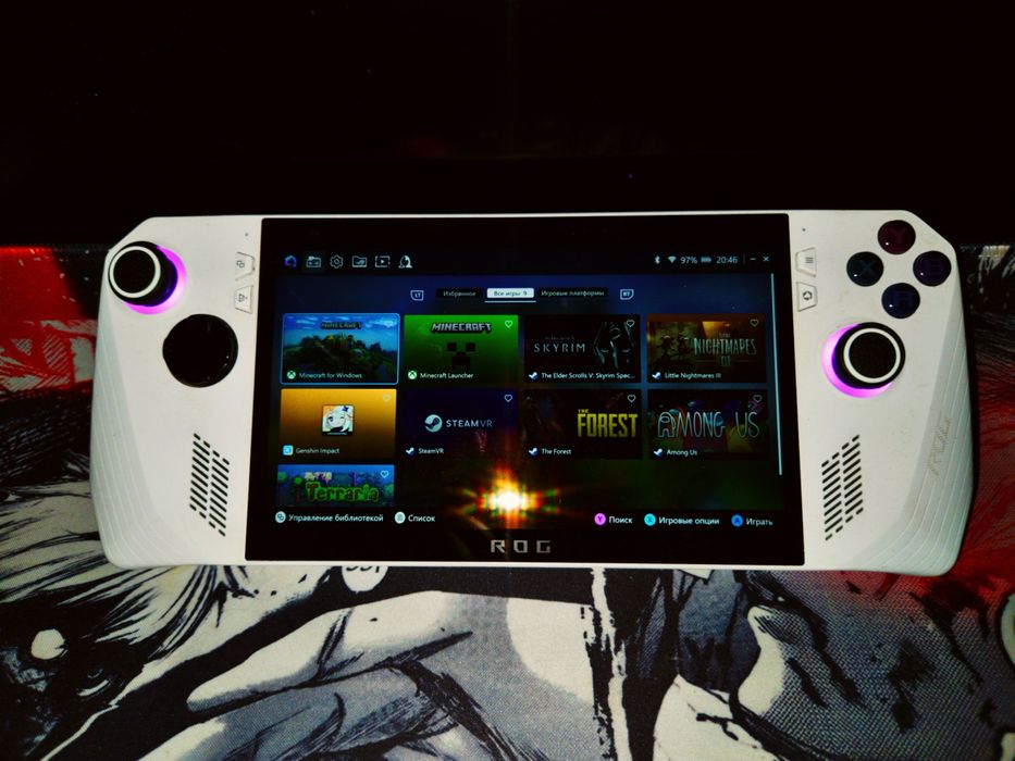Игровая приставка Asus rog ally