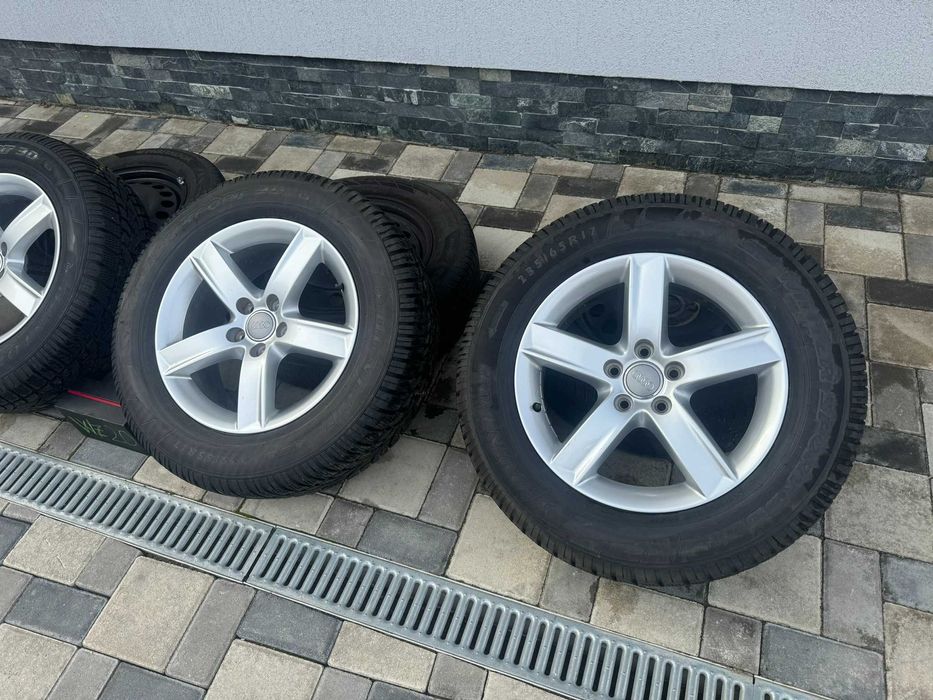 Jante Q5 VW Tiguan 235/65/17