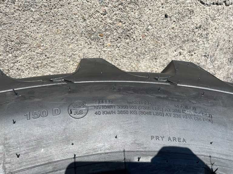 Anvelope agricole de tractor fata OZK 540/65R24 livrare rapida