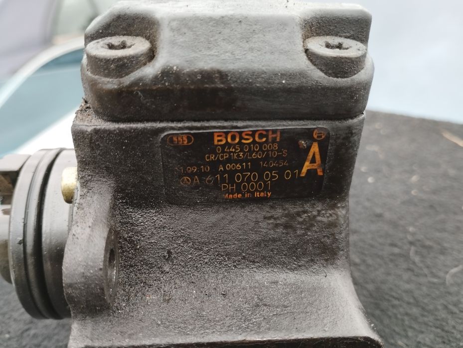 Дюзи и ГНП за Mercedes 2.2CDI OM611