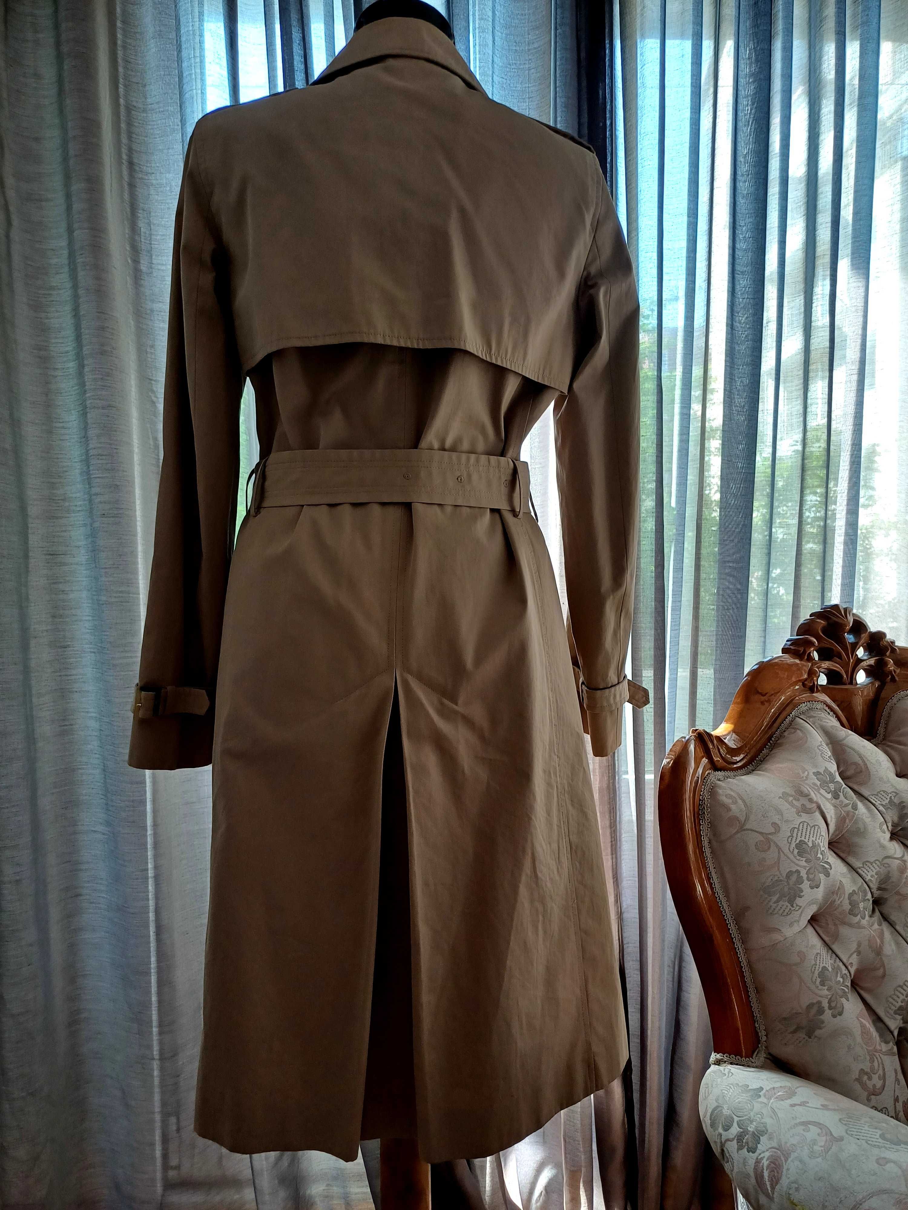 Massimo dutti шлифер S и яке S и L