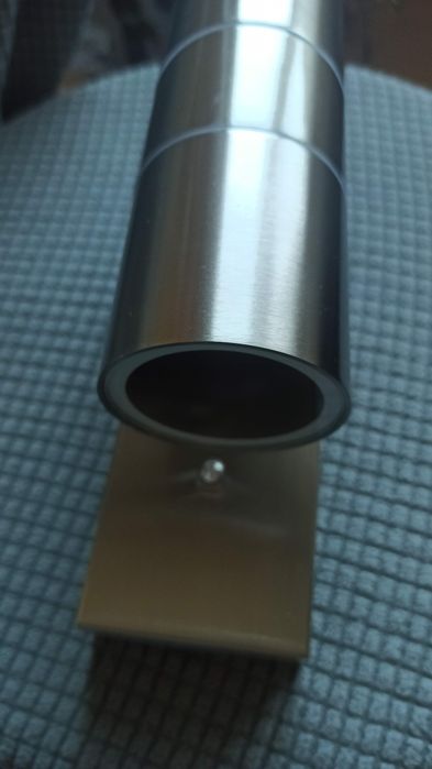 Lampă de perete din inox