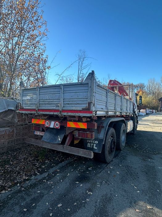 Vand IVECO Trakker cursor eurotech