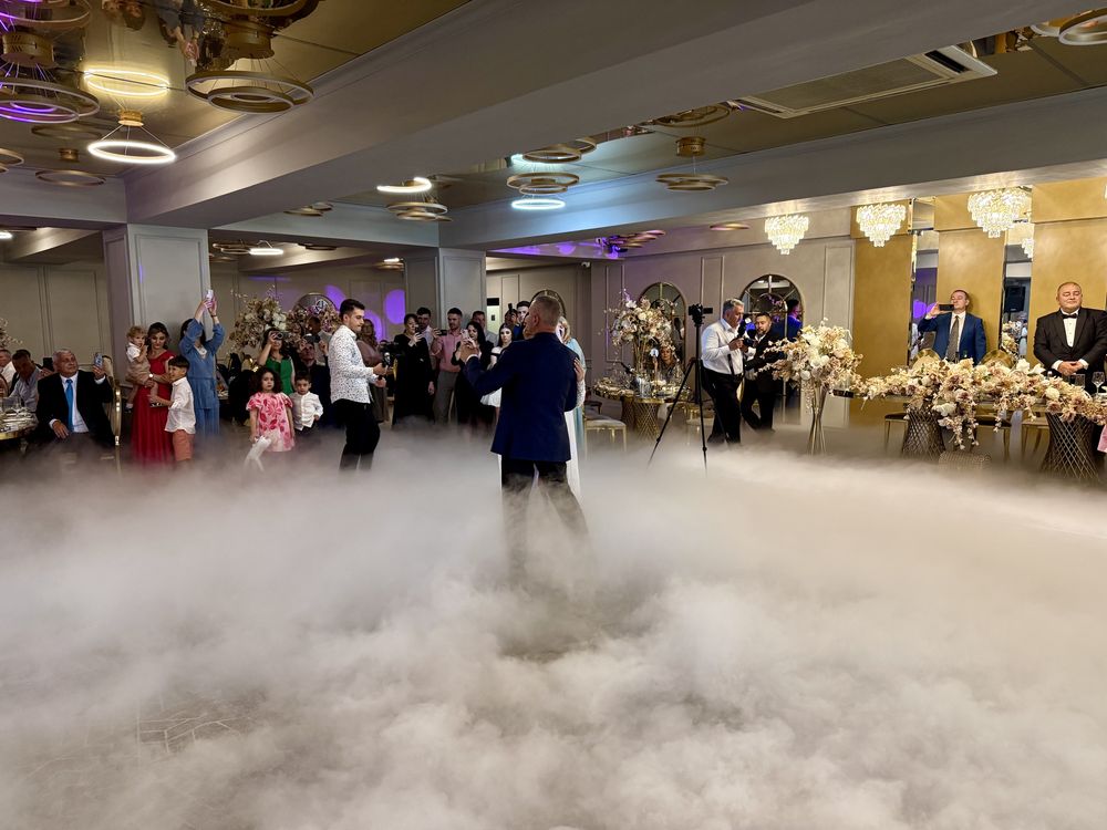 Fum Greu Gheata Carbonica by Bellagio Events