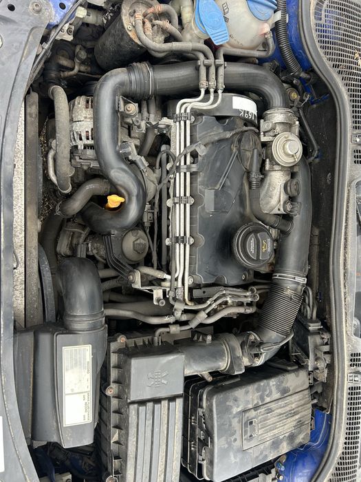 Шкода октавия 1,9тди 105кс 4х4 6ск на части/Skoda Octavia 1,9 105 4x4