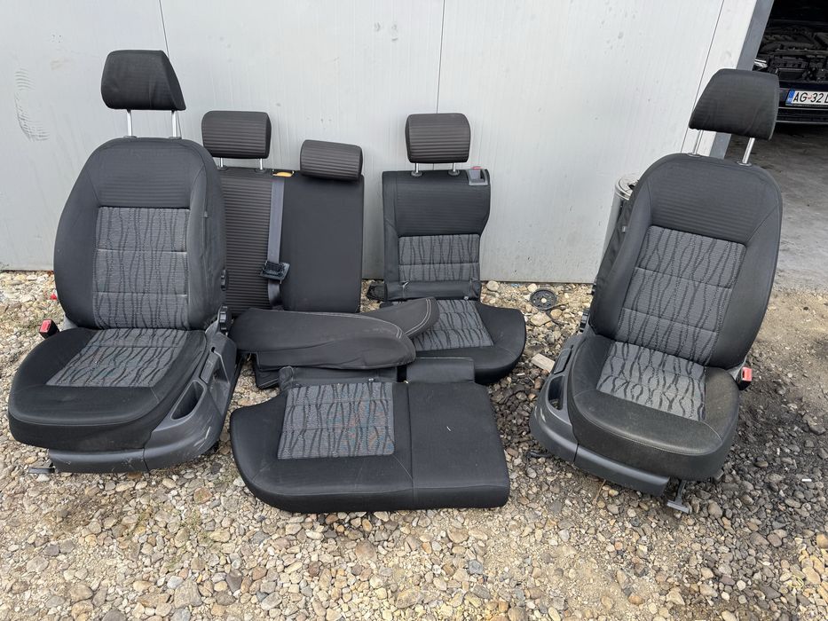 Interior skoda octavia 2