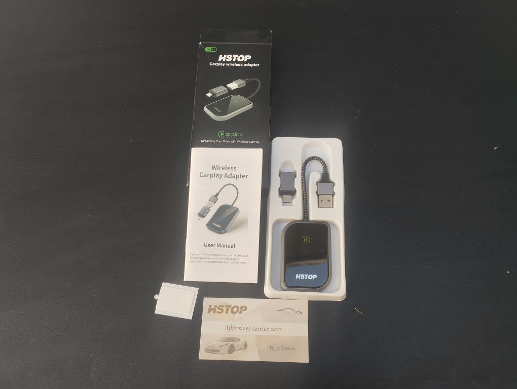 Безжичен Адаптер Carplay HSTOP
