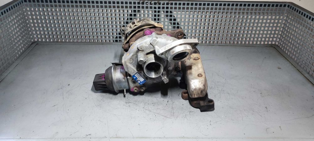 Turbo volkswagen vw pasat b7 2.0 tdi 140 cp CFFB