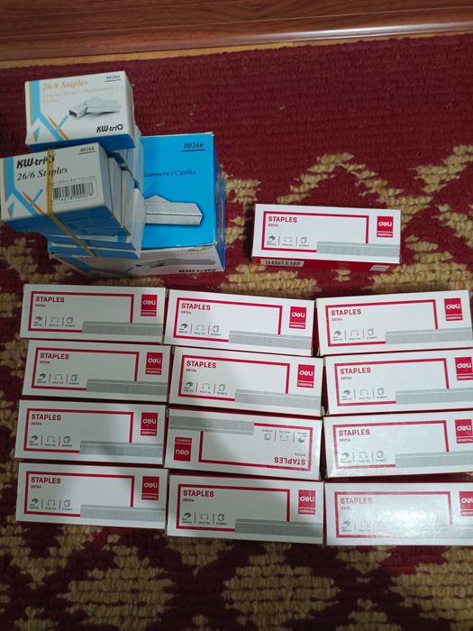 Скобы для степлера 26/6