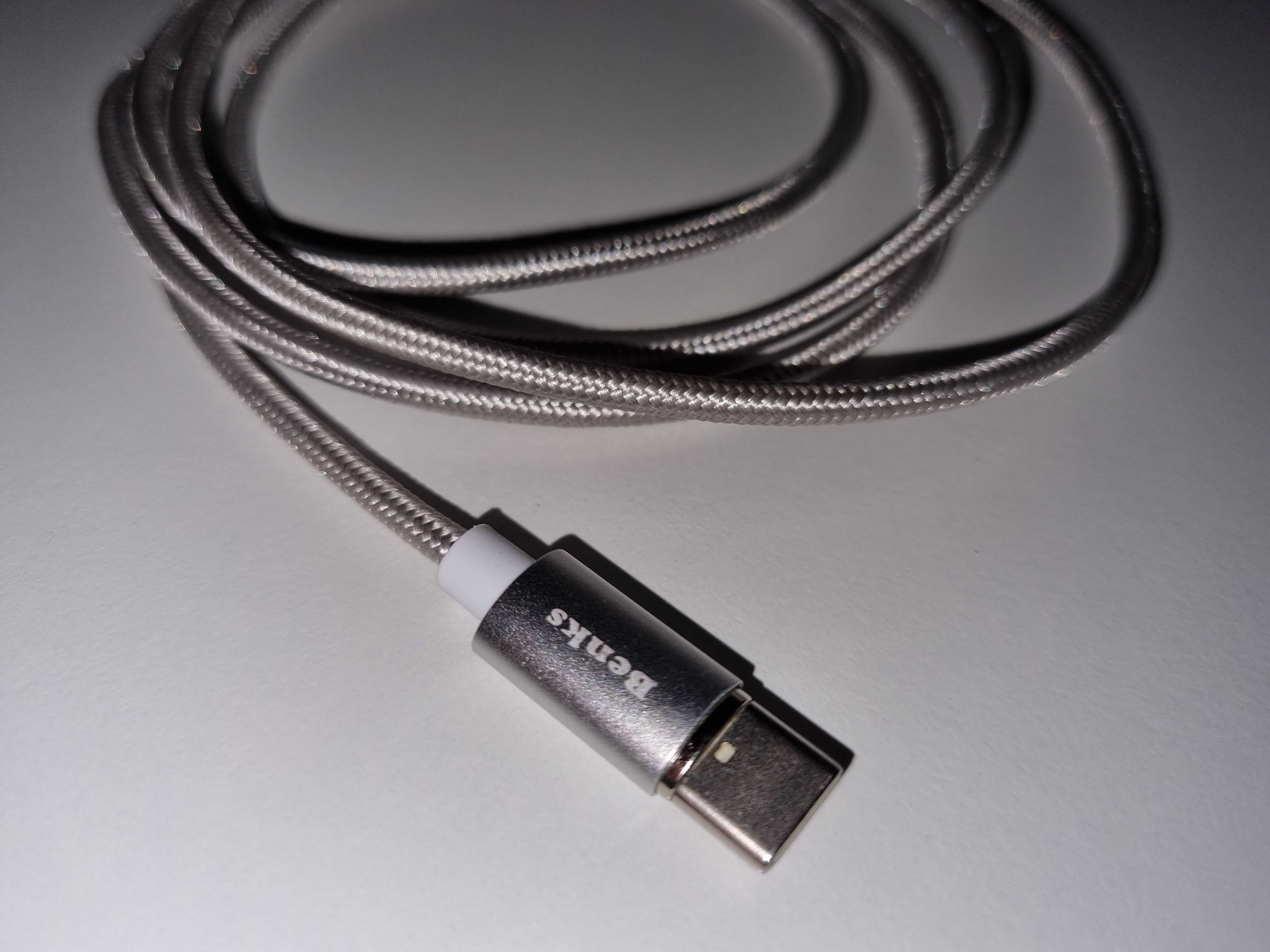 Cablu de date Benks D21 USB-A USB-C magnetic