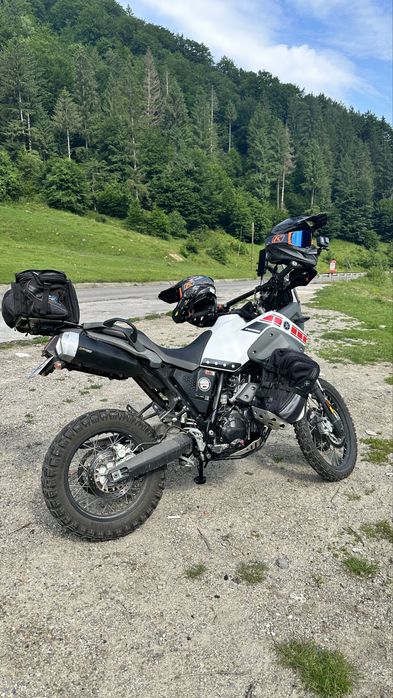Yamaha Tenere 660 Enduro dual