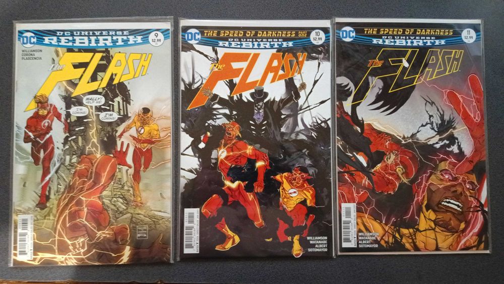 The Flash Dc Comics Universe Rebirth  Vol 1-24 + Flash Rebirth #1
