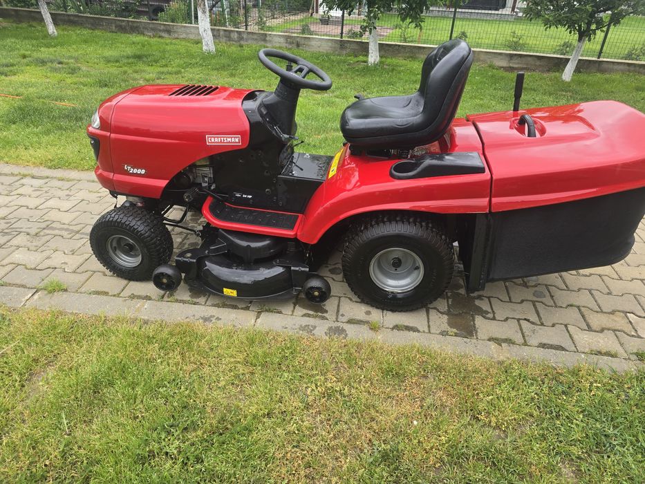 Tractor de gazon Husqvarna Craftsman 24 cp