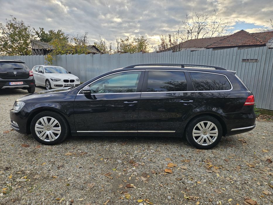 Vw Passat B7 2013 ~ 2.0 TDI/177 CP/Euro5/DSG/Senz Park/2xKlima/Navi/