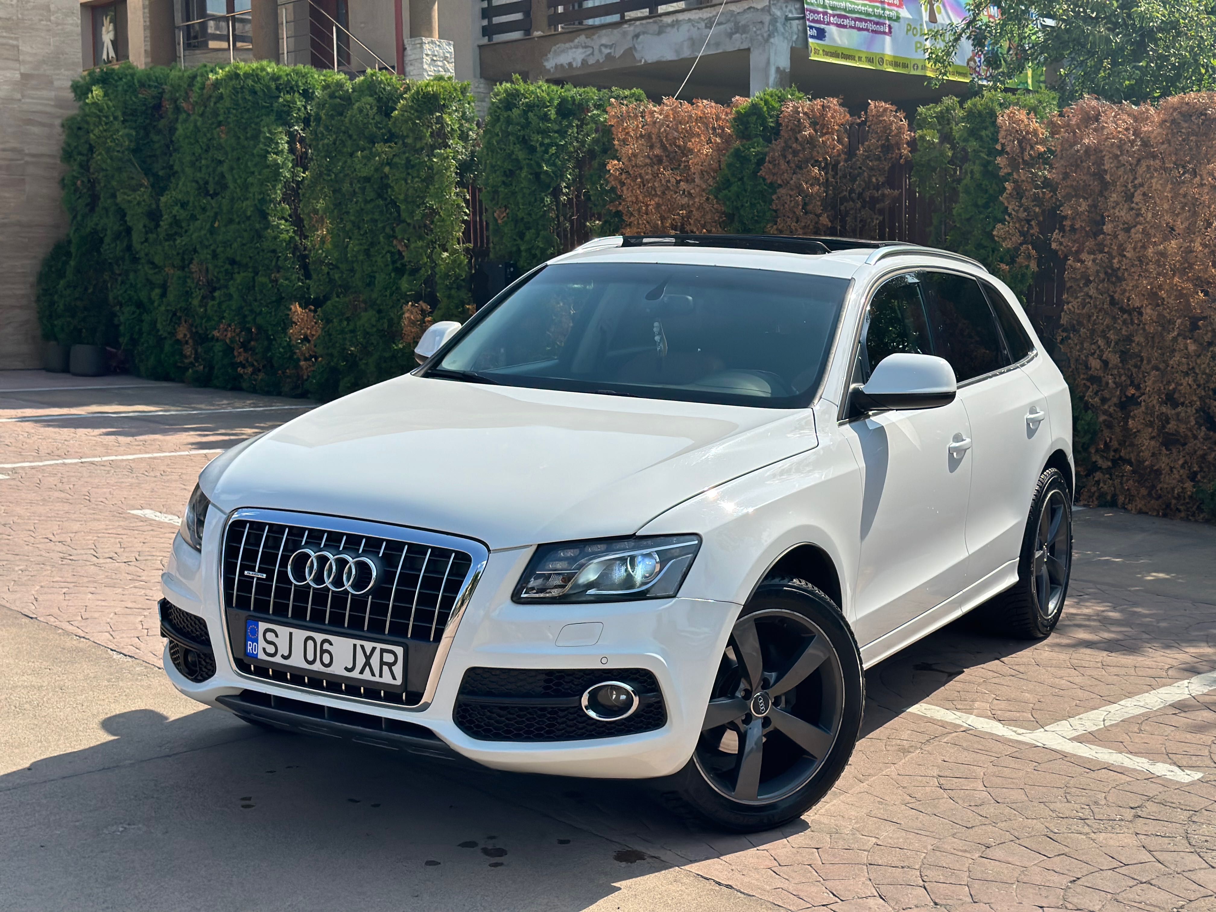 Audi q5 quatrro 2.0 tdi 170 cai full
