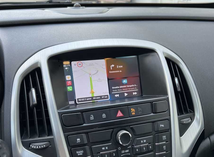 Navigatie Android dedicata Opel Astra J WiFI Bluetooth CARPLAY 1-8GB