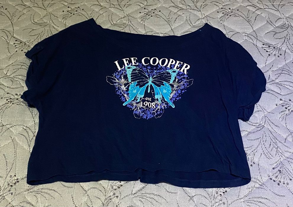 Crop top блуза Lee Cooper