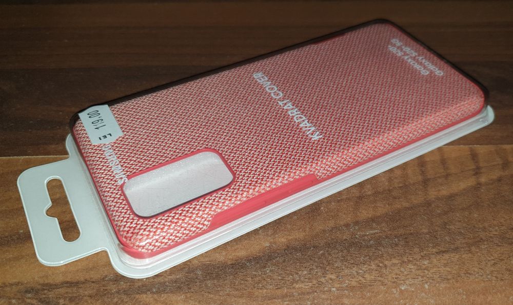 Husa originala Samsung Kvadrat Cover Galaxy S20 Plus G985 S20+ 5G G986