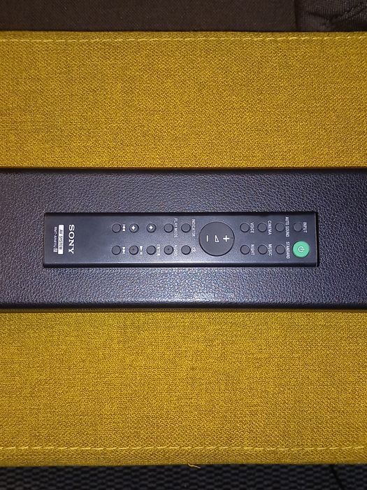 Sony soundbar impecabil sunet și estetic  + telecomanda