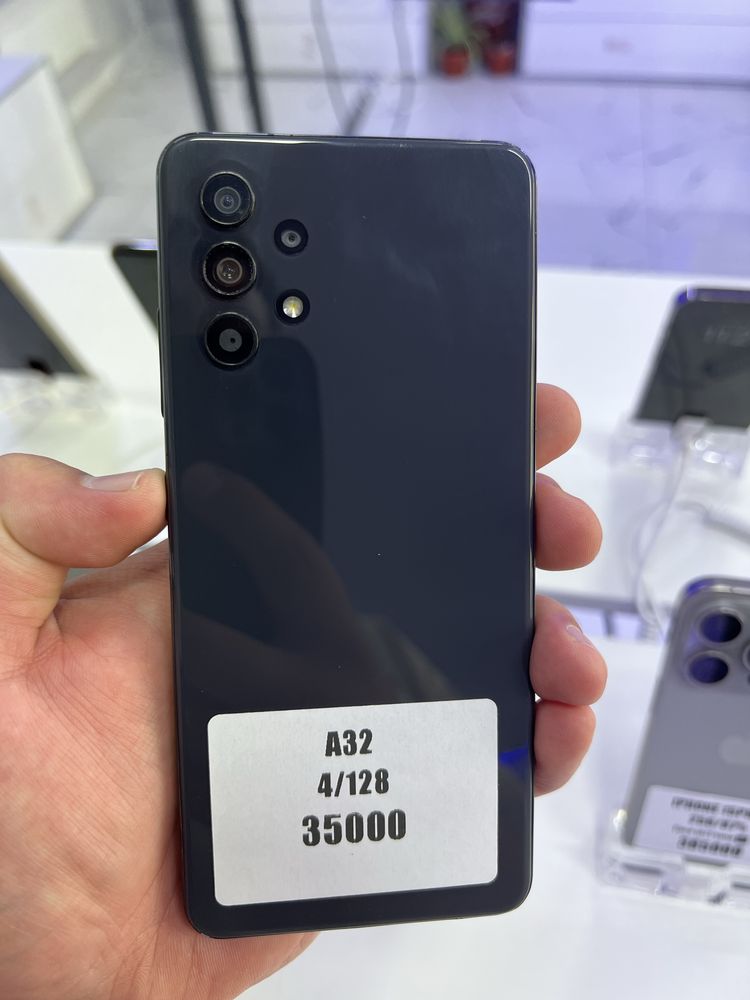 Samsung A32 128gb все работает