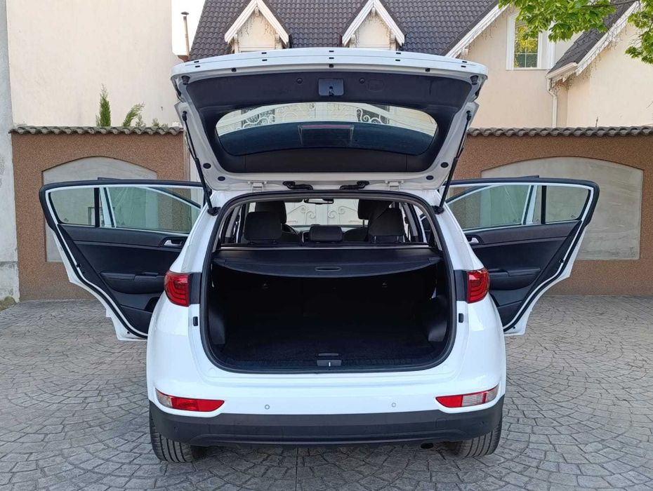 KIA SPORTAGE GT Line 1.7 DTCi 141 Cp 2017 Automata