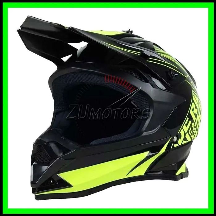 Casca Moto Atv Cross Enduro Downhill - WLT - M / L / XL