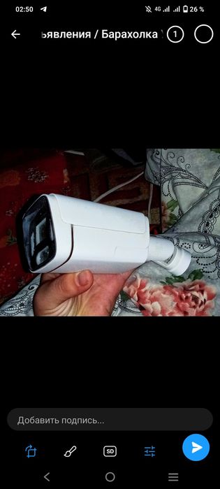 Видио камера прочный новый прадаётся