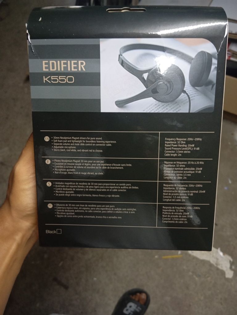 Endifier k550 yangi