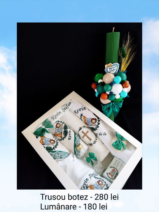 Trusou botez personalizat