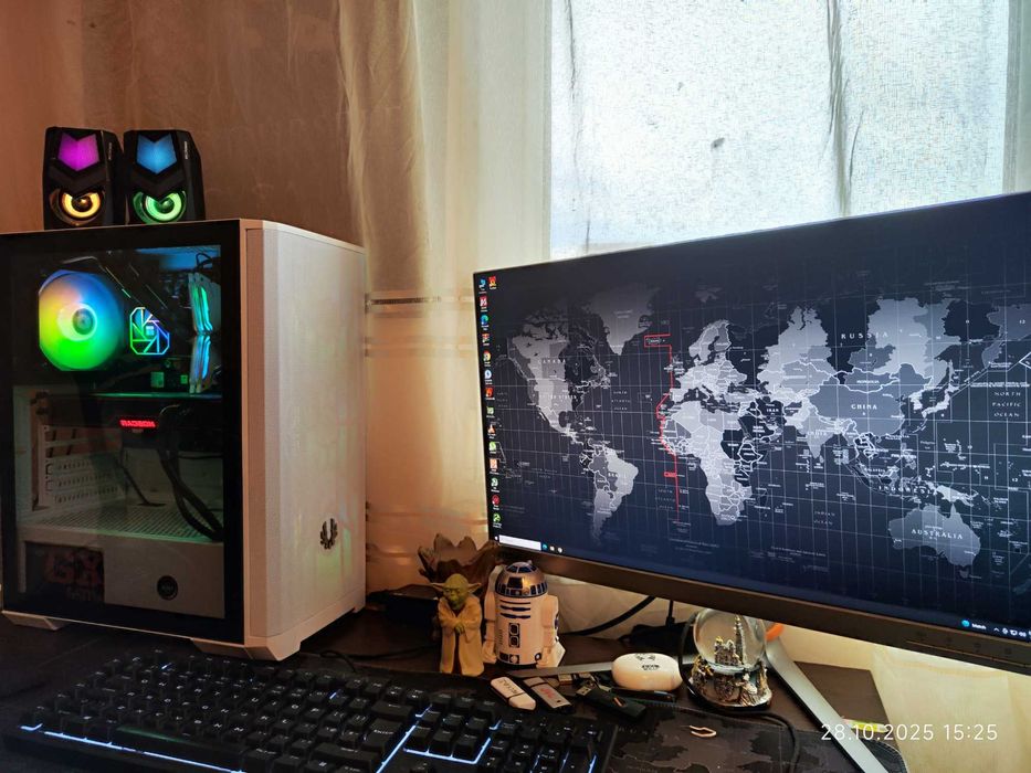 Геймърски i5 14400f,RX 6700 XT 12GB,RAM 16GB DDR4 3000,SSD 512GB NVME