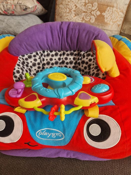 Игрален център Playgro - Кола, със светлини и звуци