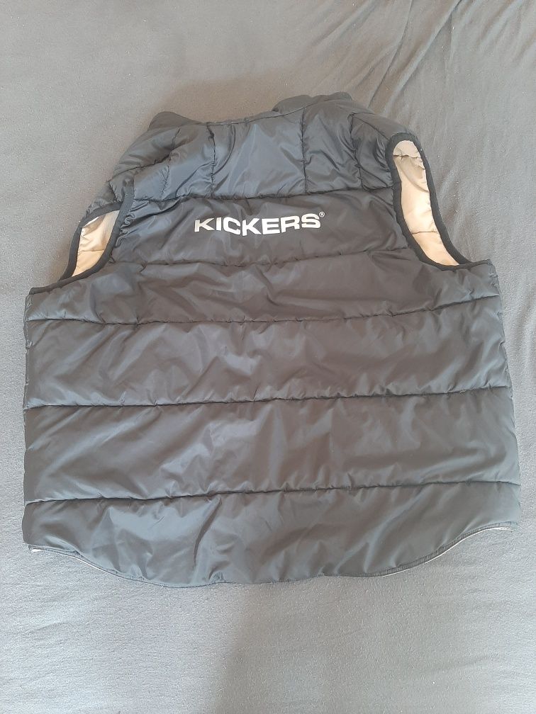 Vesta KICKERS cu 2 fețe