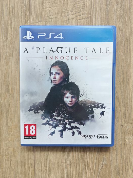 Joc A Plague Tale Innocence Playstation 4