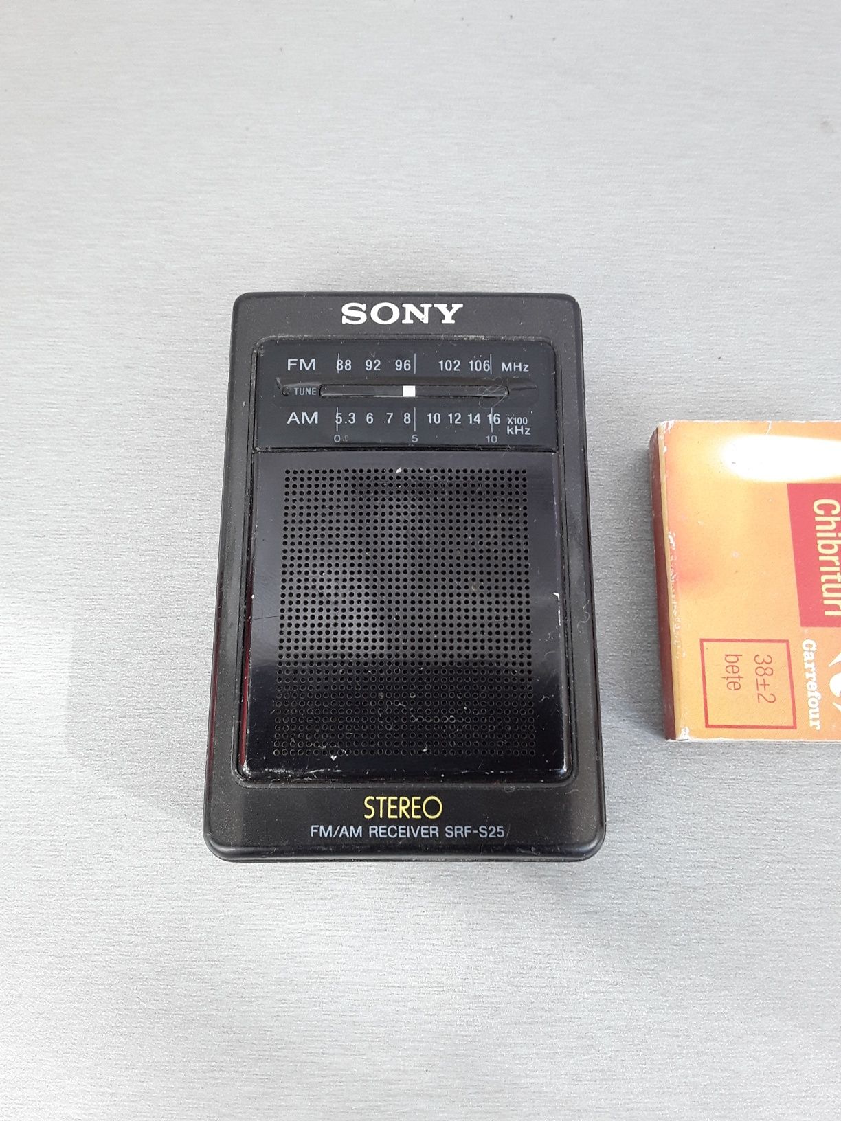 Radio Sony stereo vintage