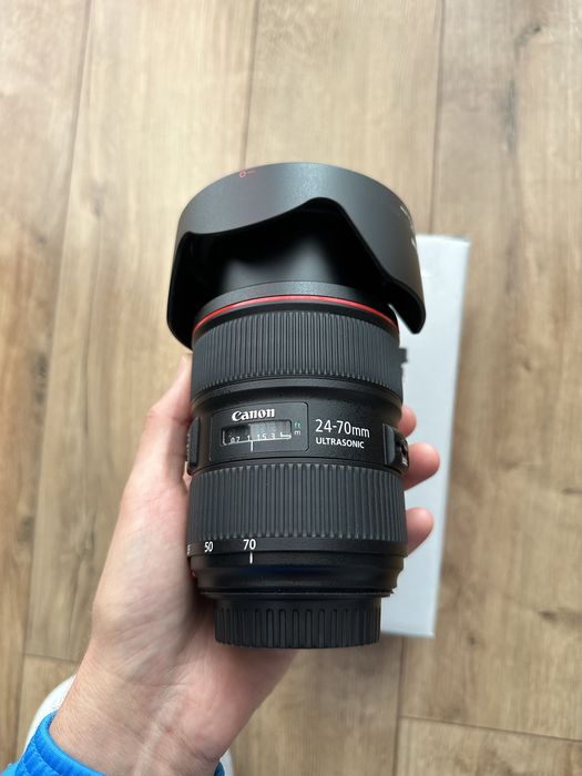Canon 24-70mm f2.8 II ca nou