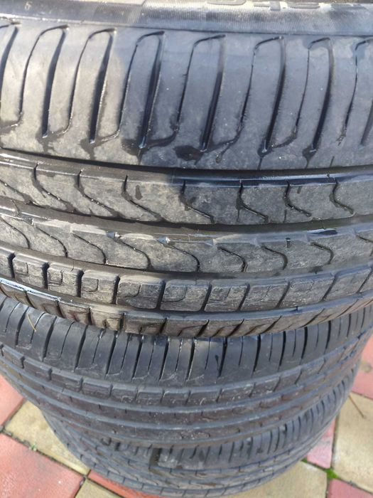 SET 4 anvelope Pirelli run flat 245/55/17