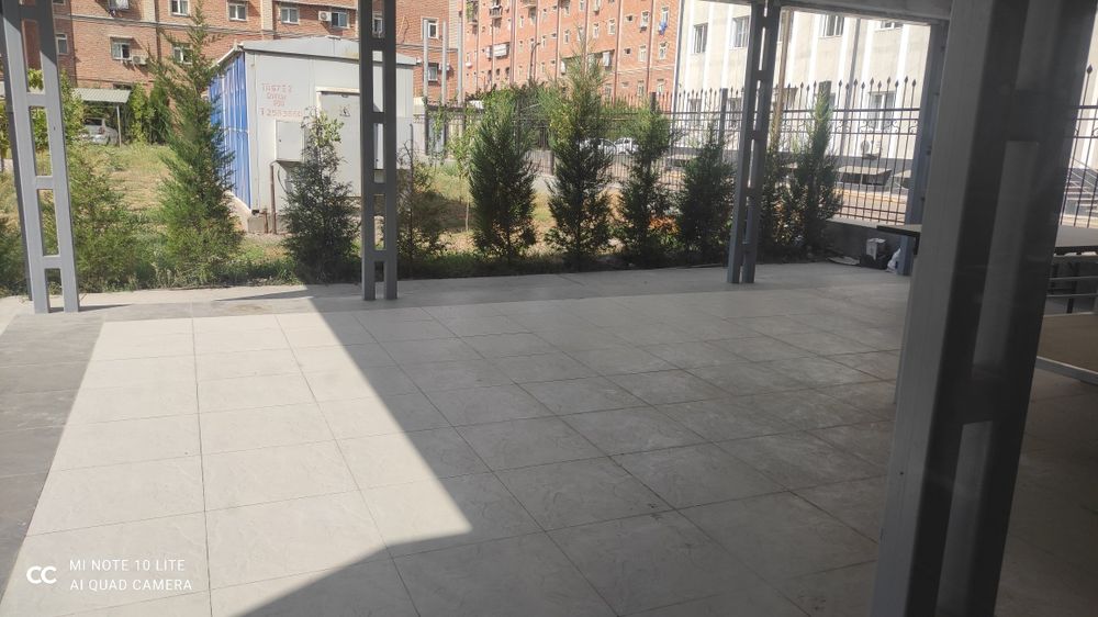 Yangi domlarda Choyxona