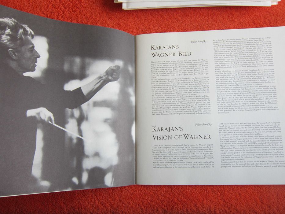 rar Die Walkure Walkiria  Wagner, Karajan 5Germany